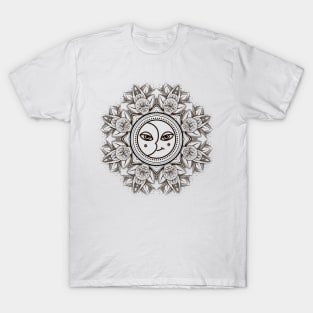 Lotus Mandala 24 T-Shirt